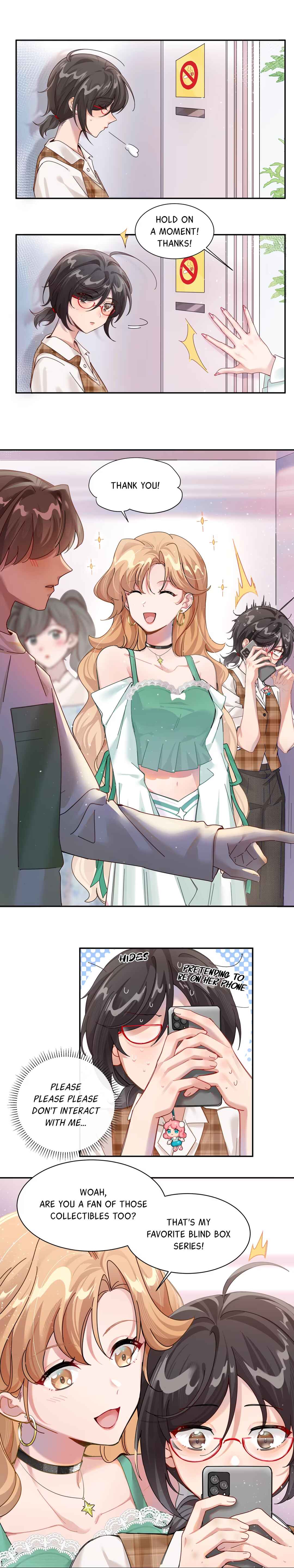 "Duōduō Suōsuō" Táolí Nǐ Chapter 1 - Page 9