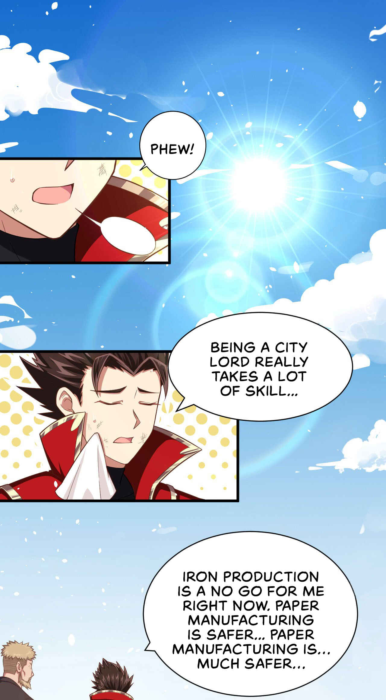 Starting From Today I'll Work as a City Lord Chapter 38 - Page 3