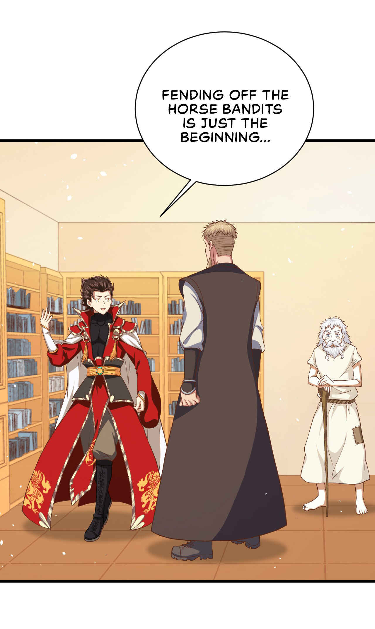 Starting From Today I'll Work as a City Lord Chapter 38 - Page 38