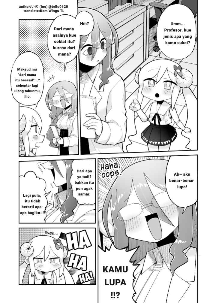 Osana Robot to Abunai Hakase Chapter 46 - Page 1