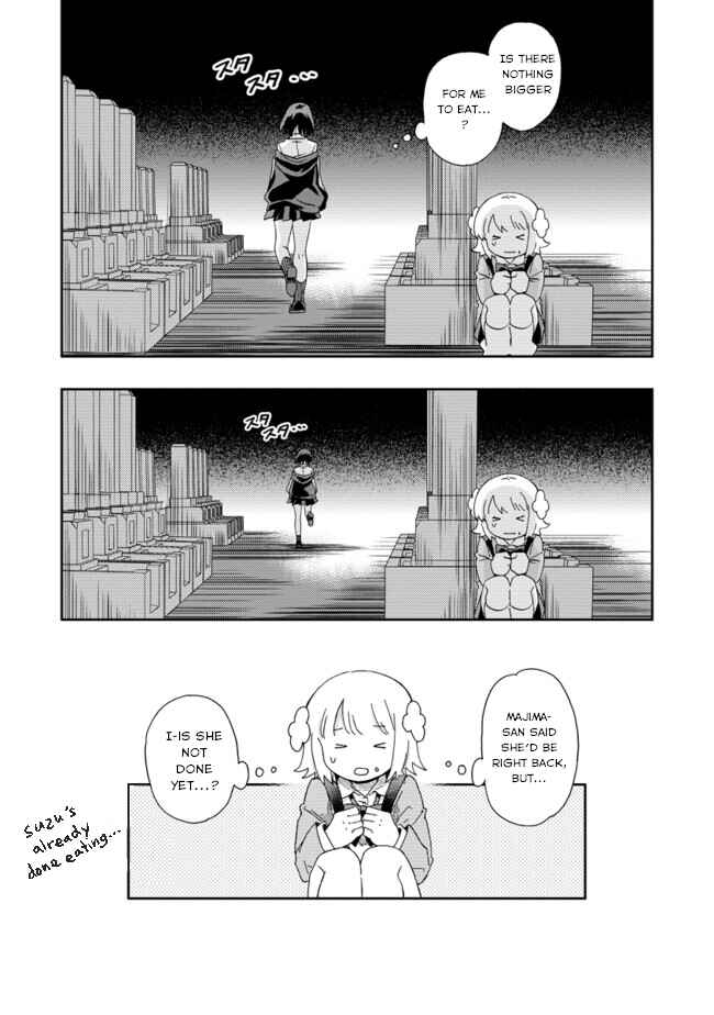 Okawari Itadaketa Darou ka? Chapter 3 - Page 6