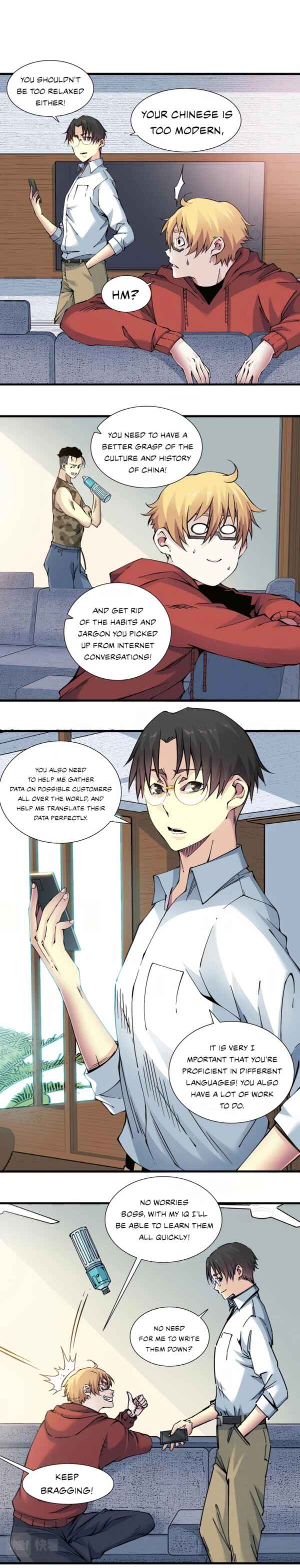 Eternal Club Chapter 14 - Page 7