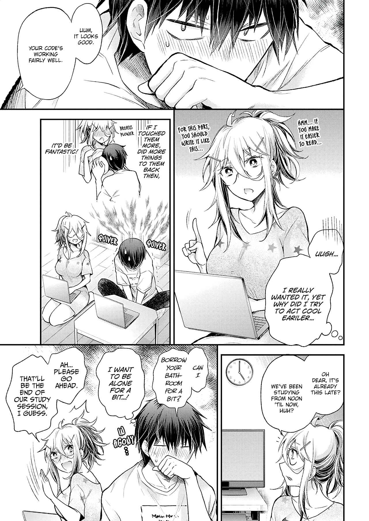 Shingeki no Eroko-san: Hen na Oneesan wa Danshi Kousei to Nakayoku Naritai Chapter 15 - Page 11