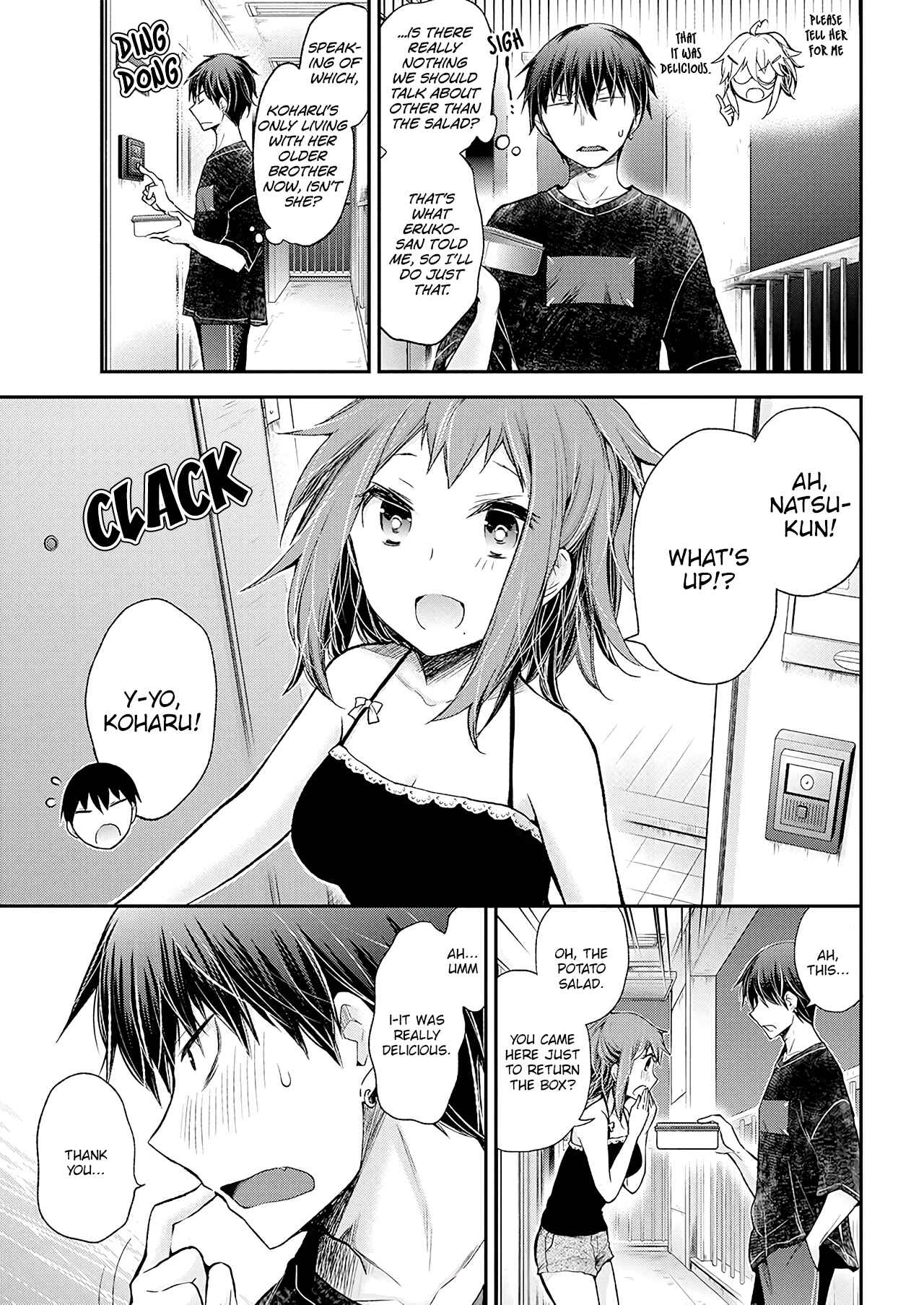 Shingeki no Eroko-san: Hen na Oneesan wa Danshi Kousei to Nakayoku Naritai Chapter 15 - Page 15