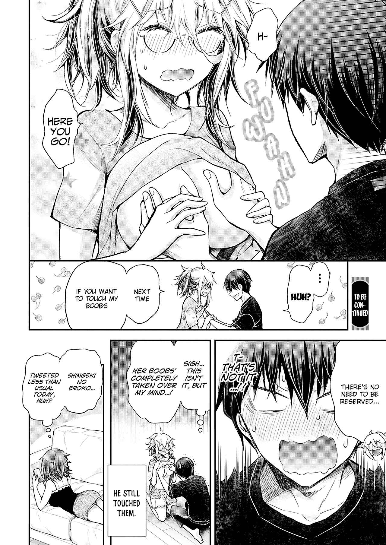 Shingeki no Eroko-san: Hen na Oneesan wa Danshi Kousei to Nakayoku Naritai Chapter 15 - Page 22