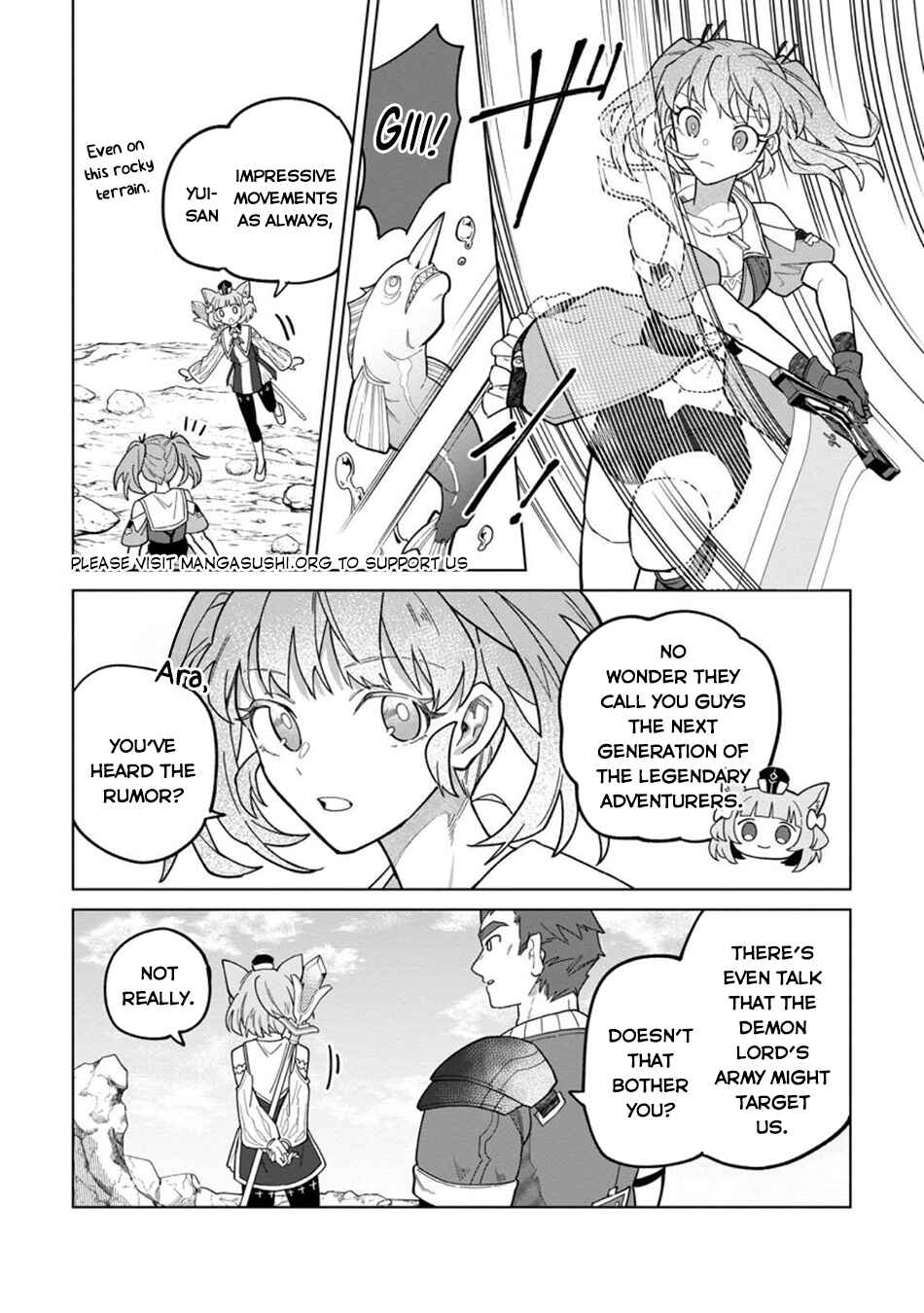 Yuusha Party wo Tsuihou Sareta Shiro Madoushi, S-Rank Boukensha ni Hirowareru: Kono Shiro Madoushi ga Kikakugai Sugiru Chapter 47 - Page 12