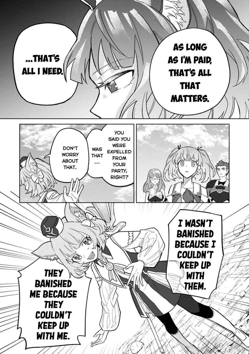 Yuusha Party wo Tsuihou Sareta Shiro Madoushi, S-Rank Boukensha ni Hirowareru: Kono Shiro Madoushi ga Kikakugai Sugiru Chapter 47 - Page 13