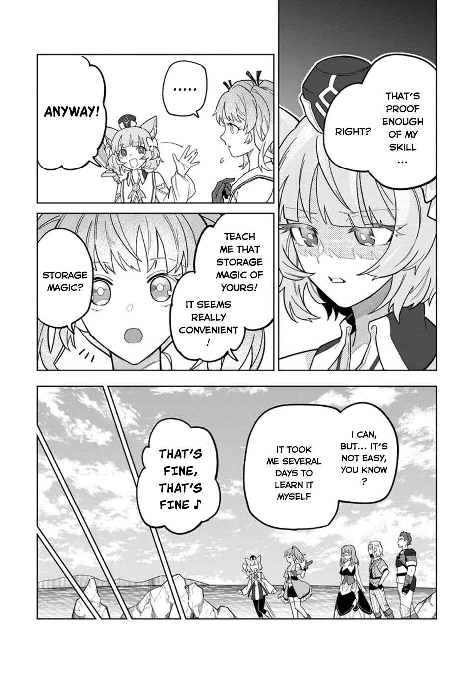 Yuusha Party wo Tsuihou Sareta Shiro Madoushi, S-Rank Boukensha ni Hirowareru: Kono Shiro Madoushi ga Kikakugai Sugiru Chapter 47 - Page 14