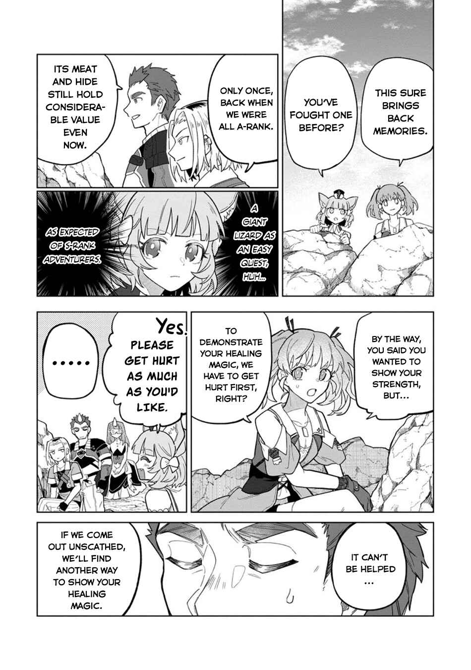 Yuusha Party wo Tsuihou Sareta Shiro Madoushi, S-Rank Boukensha ni Hirowareru: Kono Shiro Madoushi ga Kikakugai Sugiru Chapter 47 - Page 16