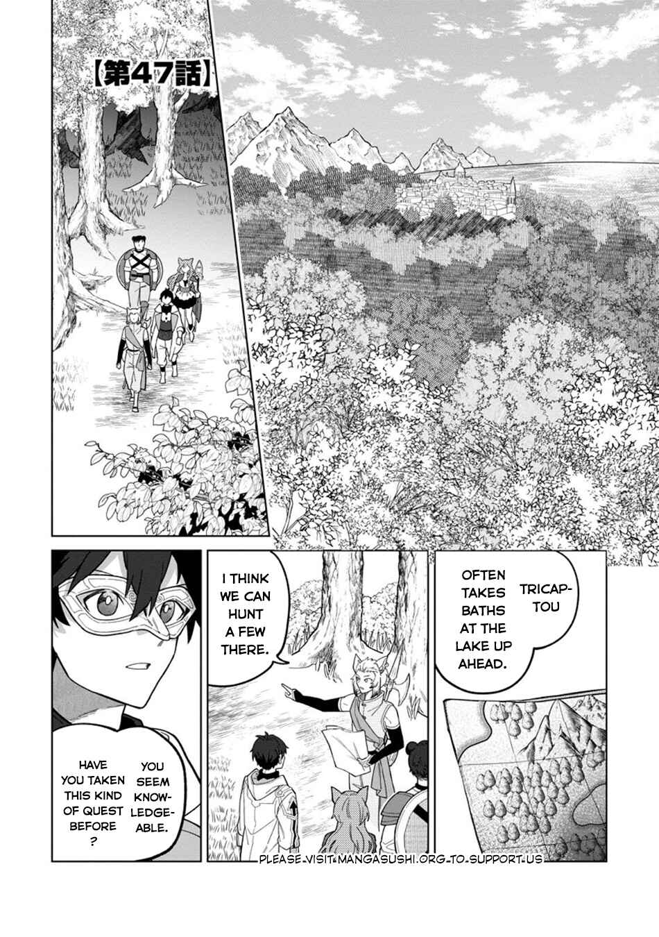 Yuusha Party wo Tsuihou Sareta Shiro Madoushi, S-Rank Boukensha ni Hirowareru: Kono Shiro Madoushi ga Kikakugai Sugiru Chapter 47 - Page 2