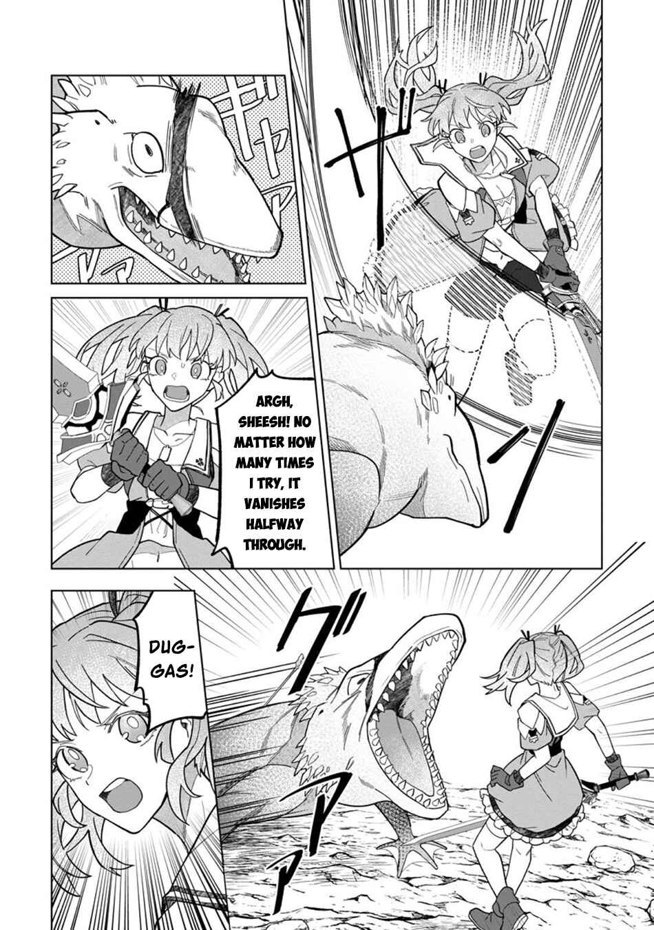 Yuusha Party wo Tsuihou Sareta Shiro Madoushi, S-Rank Boukensha ni Hirowareru: Kono Shiro Madoushi ga Kikakugai Sugiru Chapter 47 - Page 20