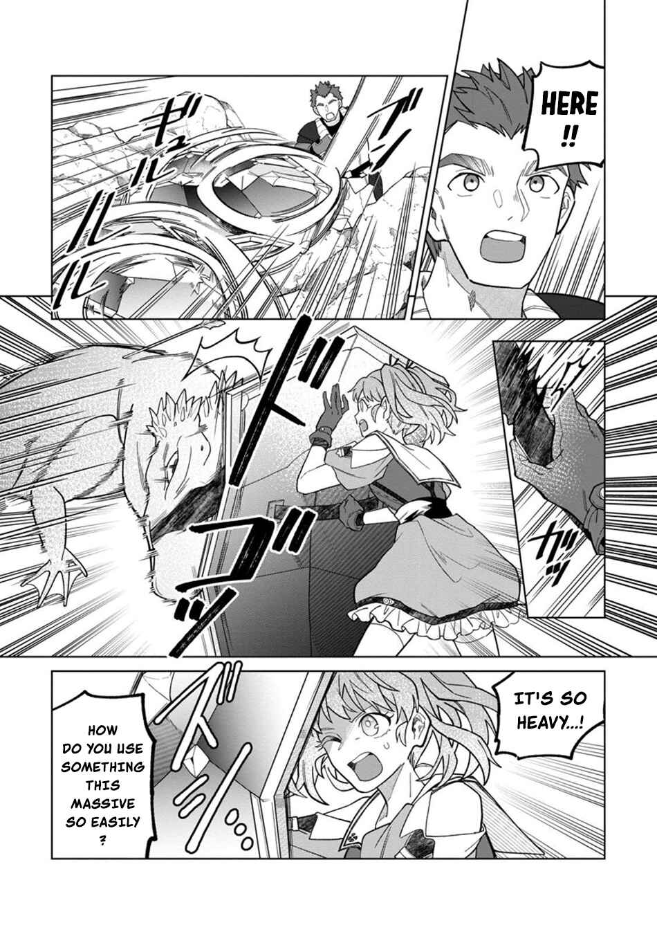 Yuusha Party wo Tsuihou Sareta Shiro Madoushi, S-Rank Boukensha ni Hirowareru: Kono Shiro Madoushi ga Kikakugai Sugiru Chapter 47 - Page 21