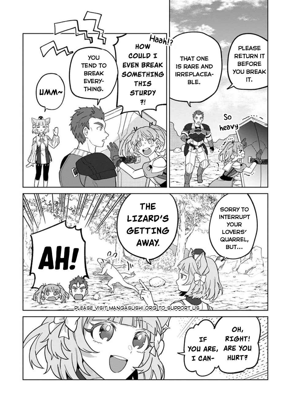 Yuusha Party wo Tsuihou Sareta Shiro Madoushi, S-Rank Boukensha ni Hirowareru: Kono Shiro Madoushi ga Kikakugai Sugiru Chapter 47 - Page 22