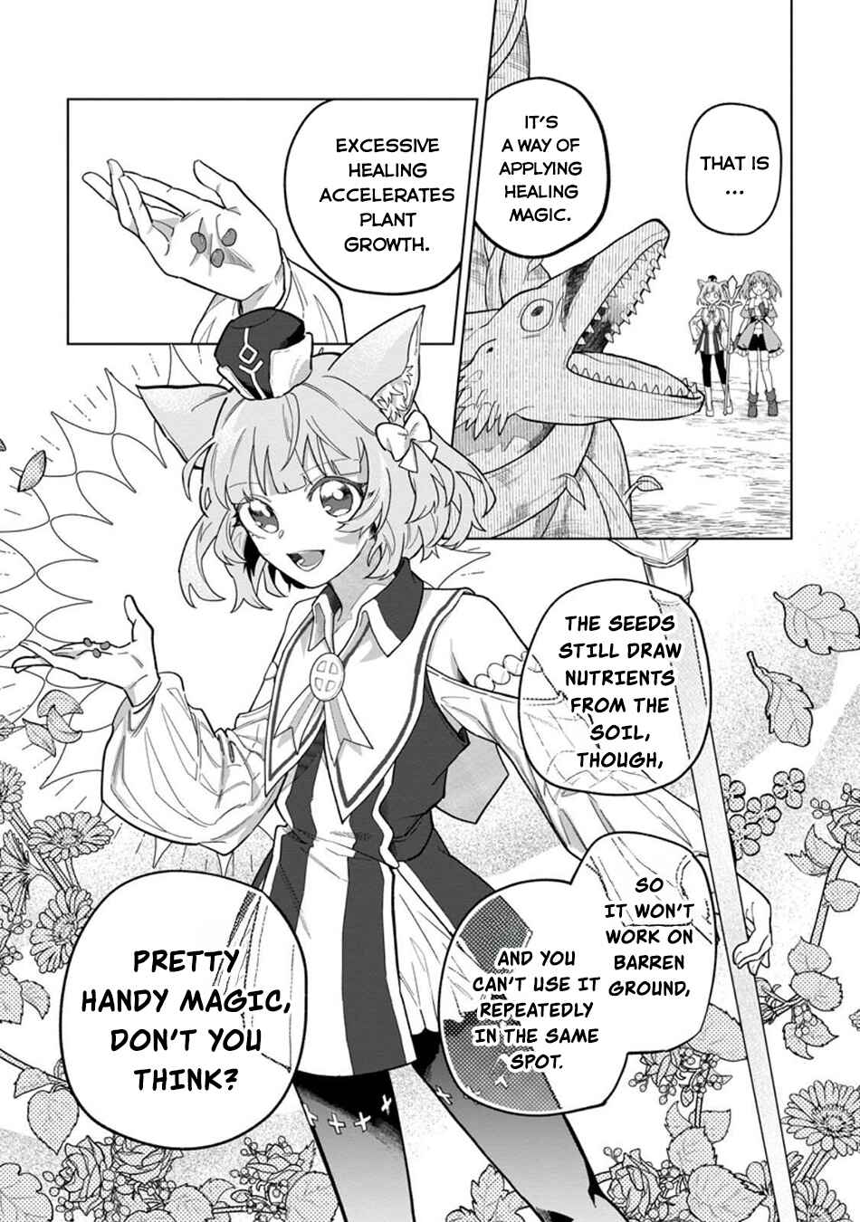 Yuusha Party wo Tsuihou Sareta Shiro Madoushi, S-Rank Boukensha ni Hirowareru: Kono Shiro Madoushi ga Kikakugai Sugiru Chapter 47 - Page 26
