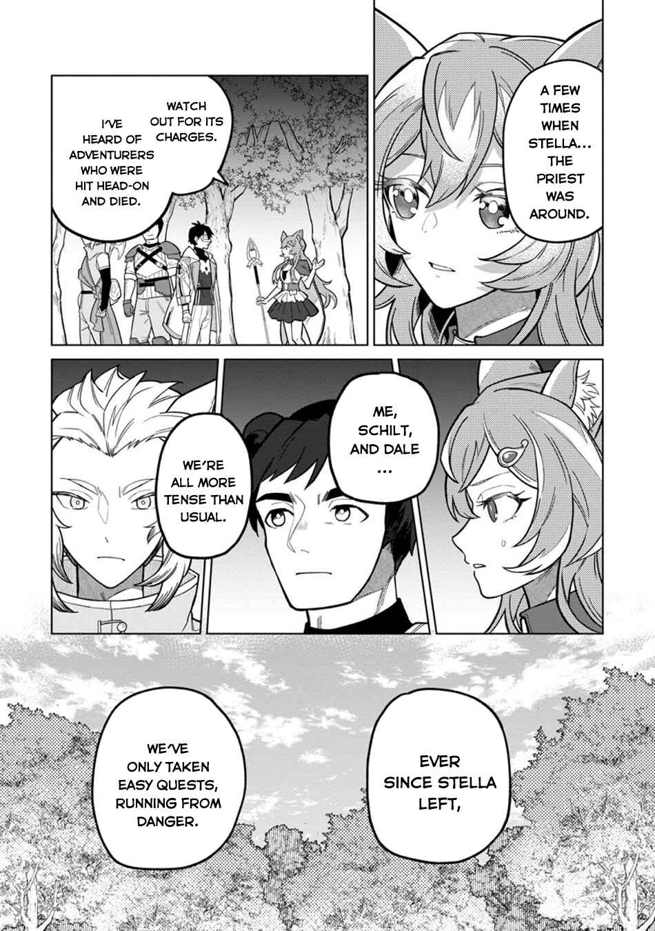Yuusha Party wo Tsuihou Sareta Shiro Madoushi, S-Rank Boukensha ni Hirowareru: Kono Shiro Madoushi ga Kikakugai Sugiru Chapter 47 - Page 3