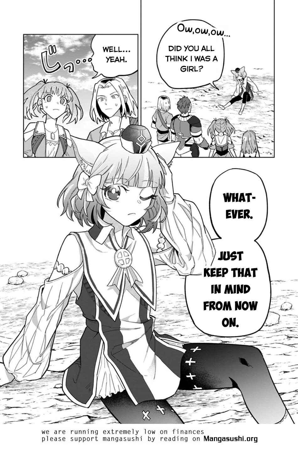 Yuusha Party wo Tsuihou Sareta Shiro Madoushi, S-Rank Boukensha ni Hirowareru: Kono Shiro Madoushi ga Kikakugai Sugiru Chapter 47 - Page 31