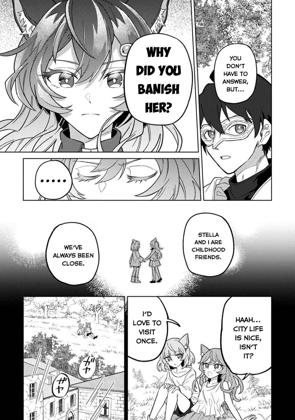 Yuusha Party wo Tsuihou Sareta Shiro Madoushi, S-Rank Boukensha ni Hirowareru: Kono Shiro Madoushi ga Kikakugai Sugiru Chapter 47 - Page 4