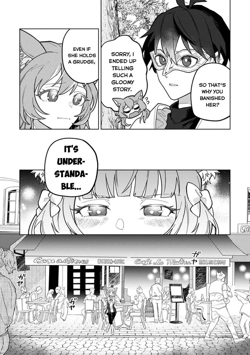 Yuusha Party wo Tsuihou Sareta Shiro Madoushi, S-Rank Boukensha ni Hirowareru: Kono Shiro Madoushi ga Kikakugai Sugiru Chapter 47 - Page 8