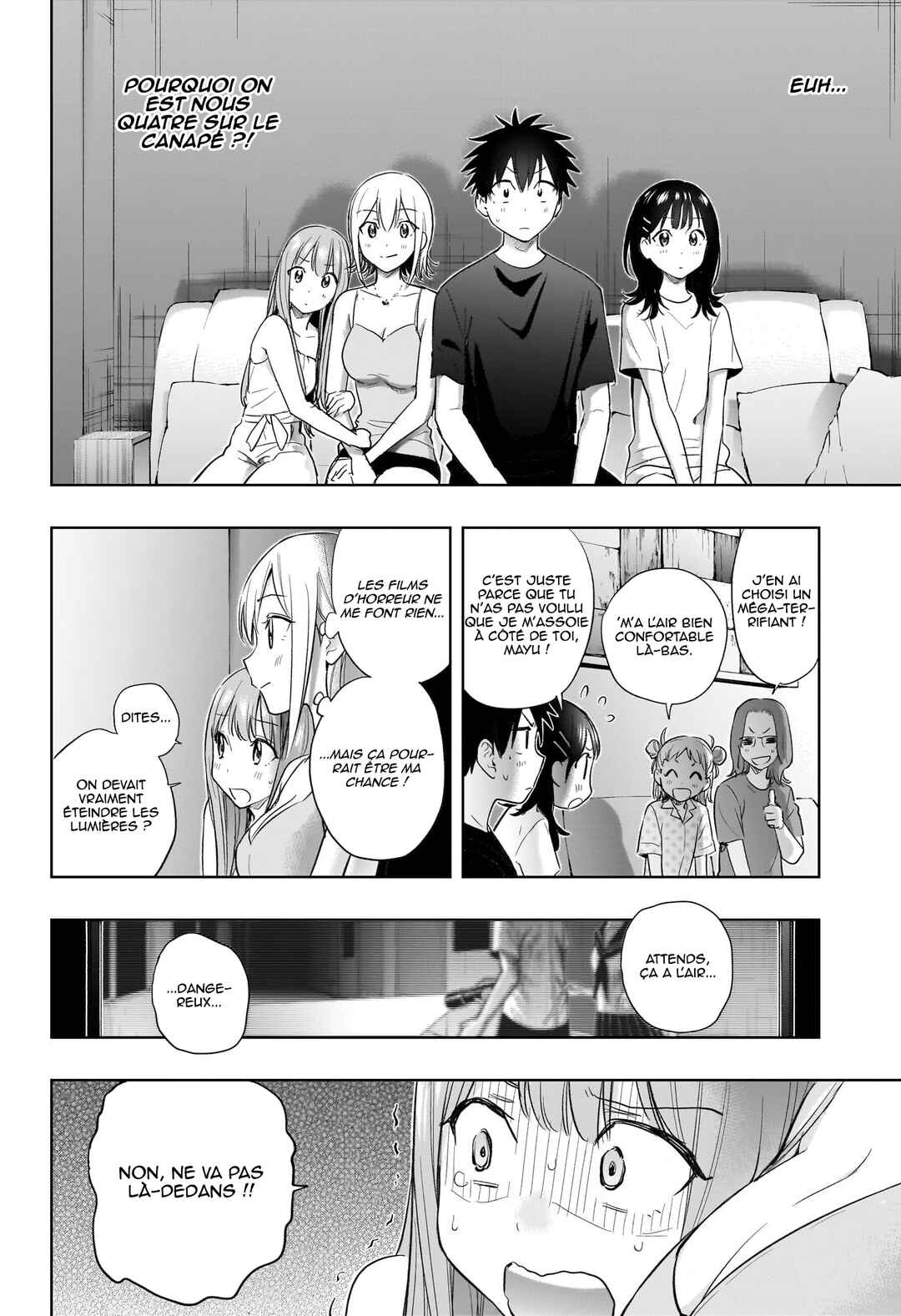 Himaten! Chapter 34 - Page 7