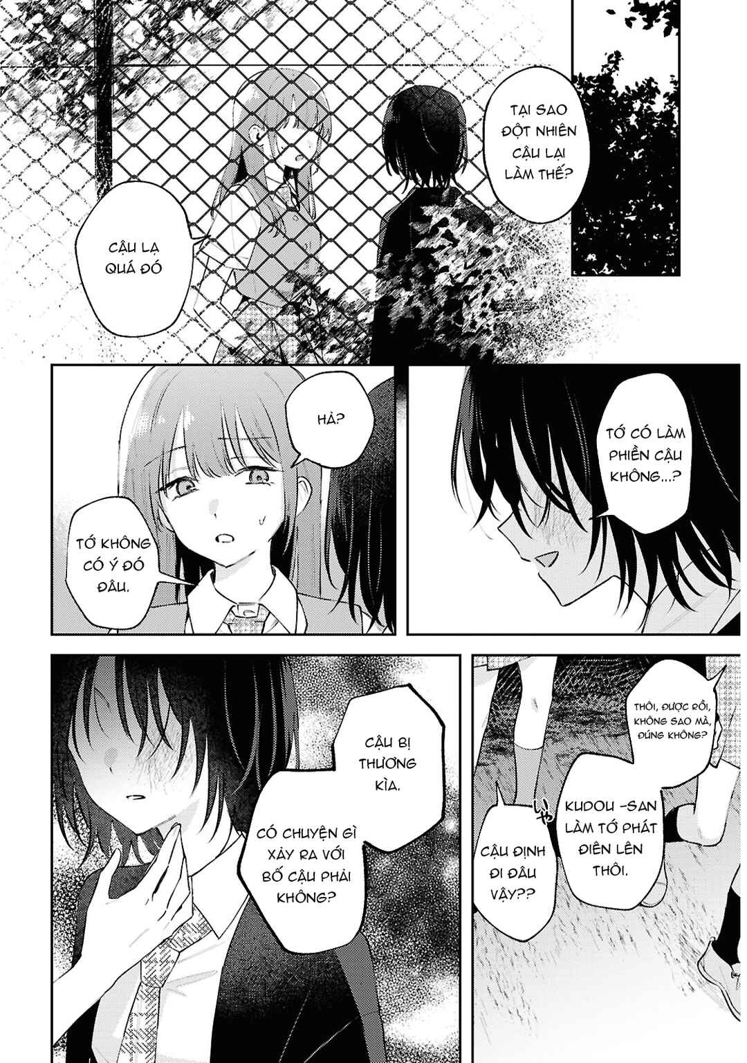 Zenbu Kowashite Jigoku de Aishite Chapter 21 - Page 31