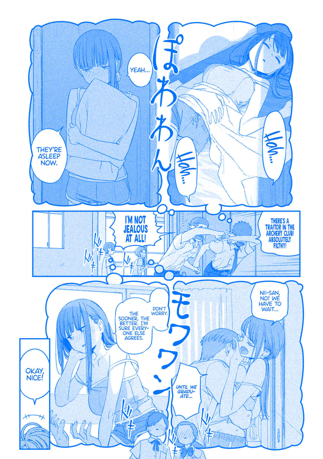 Getsuyoubi no Tawawa (Blue) (Fan Colored) Chapter 71 - Page 10