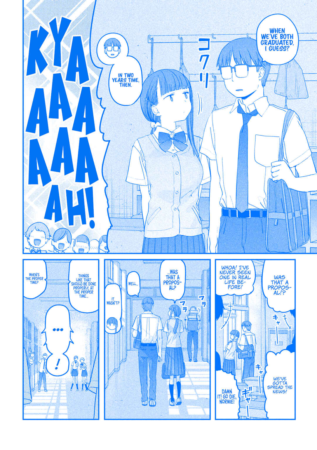 Getsuyoubi no Tawawa (Blue) (Fan Colored) Chapter 71 - Page 7