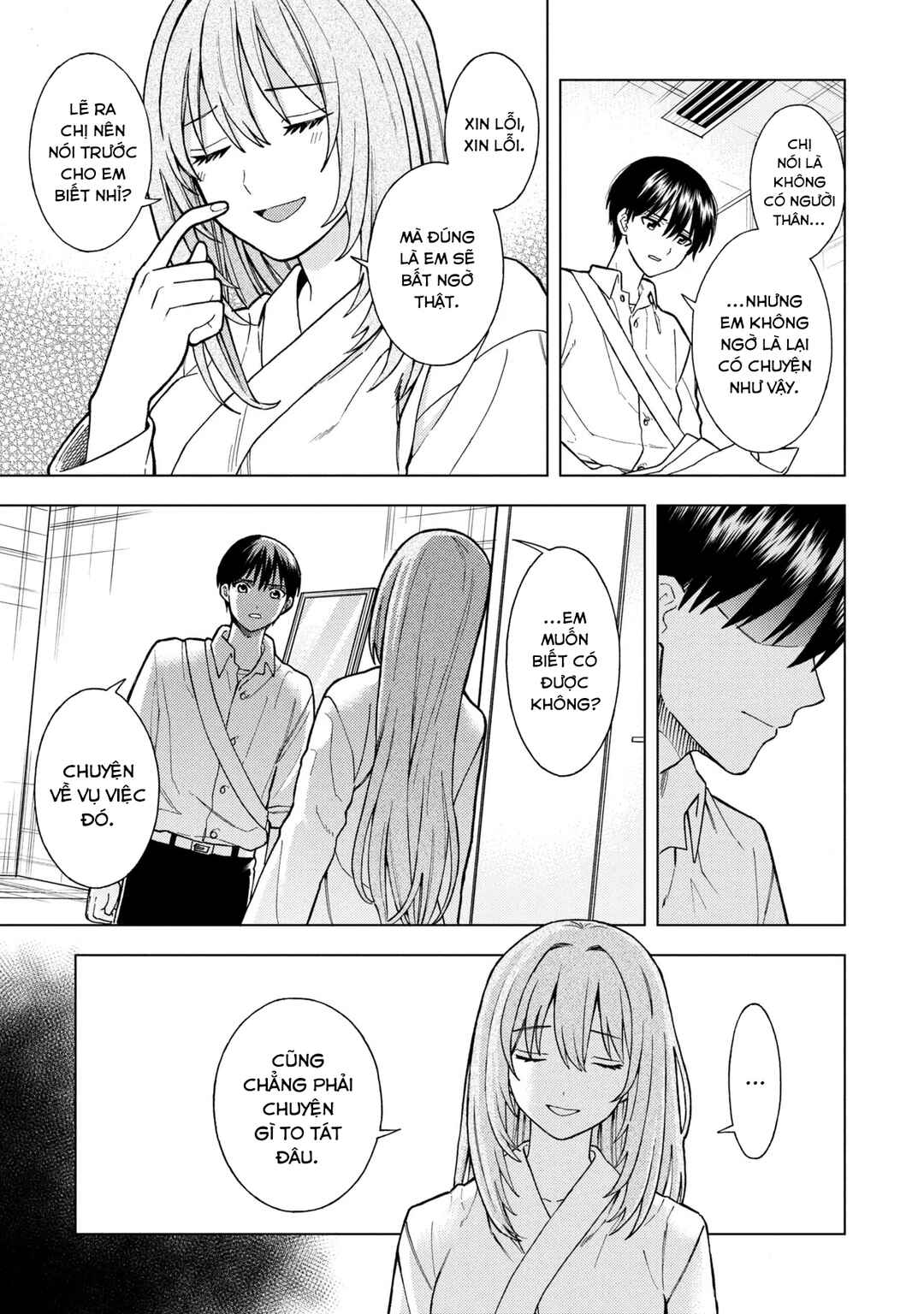 Natsu no Owari ni Kimi ga Shineba Kanpeki Dattakara Chapter 4 - Page 27