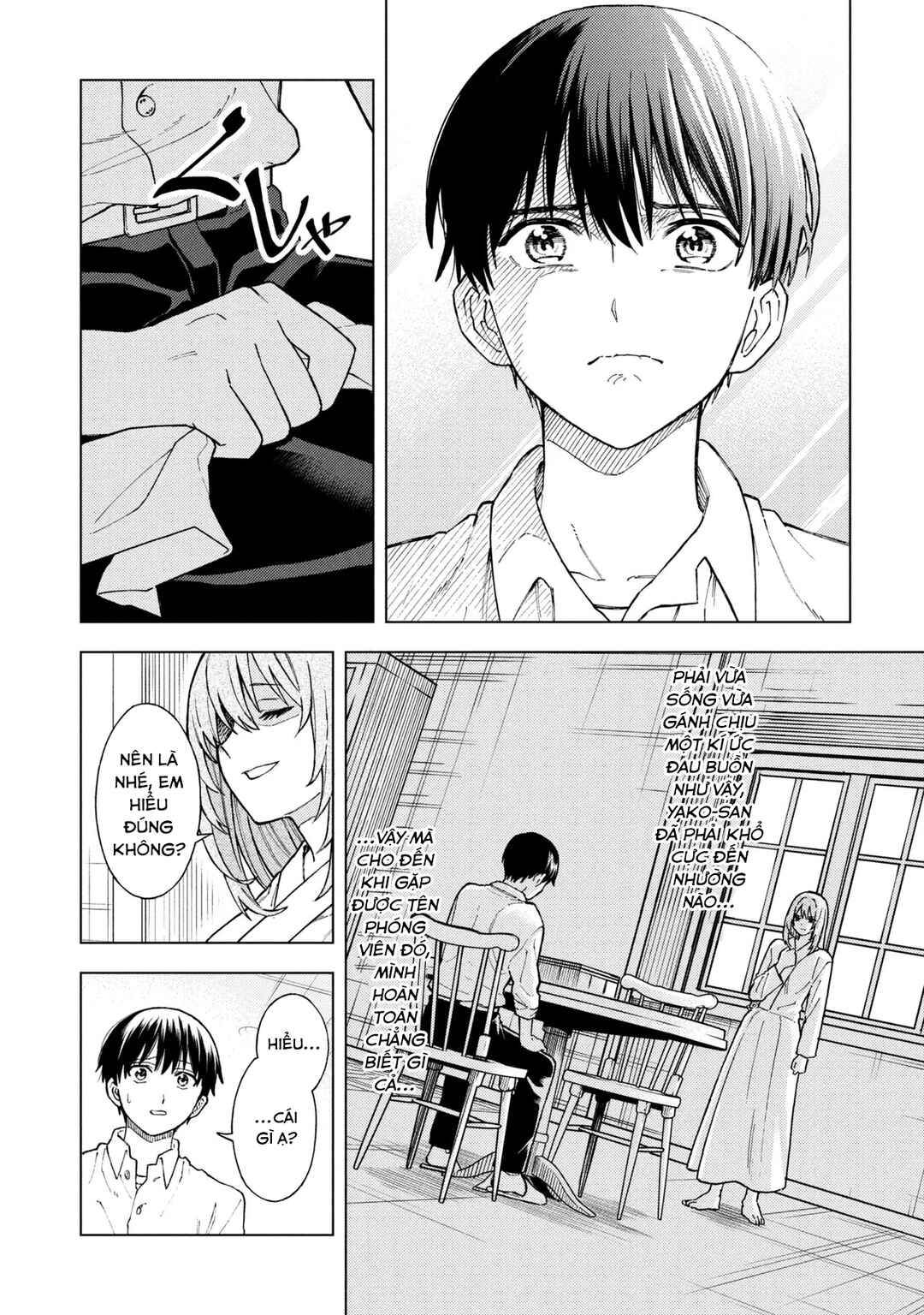 Natsu no Owari ni Kimi ga Shineba Kanpeki Dattakara Chapter 4 - Page 34