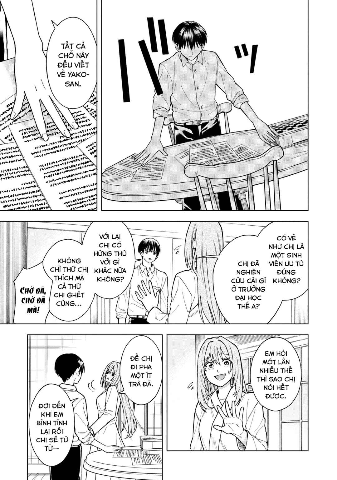 Natsu no Owari ni Kimi ga Shineba Kanpeki Dattakara Chapter 4 - Page 37