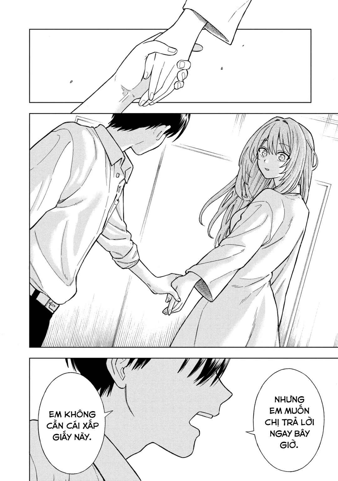 Natsu no Owari ni Kimi ga Shineba Kanpeki Dattakara Chapter 4 - Page 38