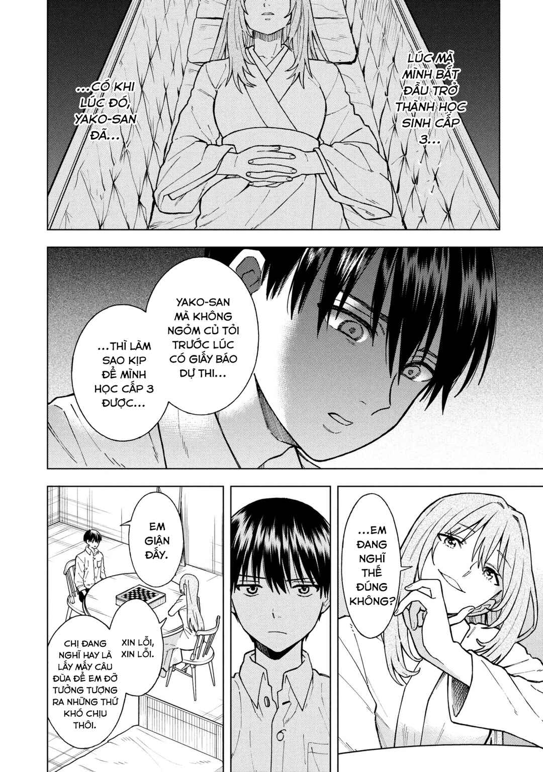 Natsu no Owari ni Kimi ga Shineba Kanpeki Dattakara Chapter 4 - Page 6