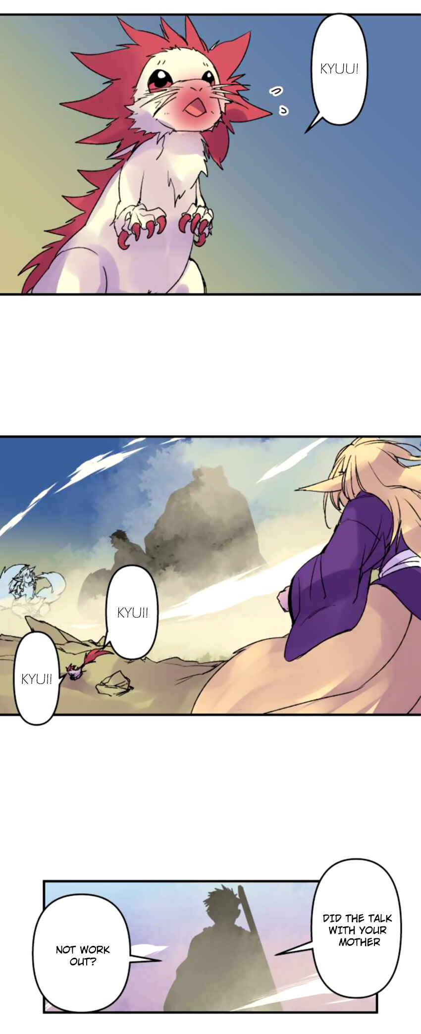 Tobari of the Dawn Chapter 135 - Page 15