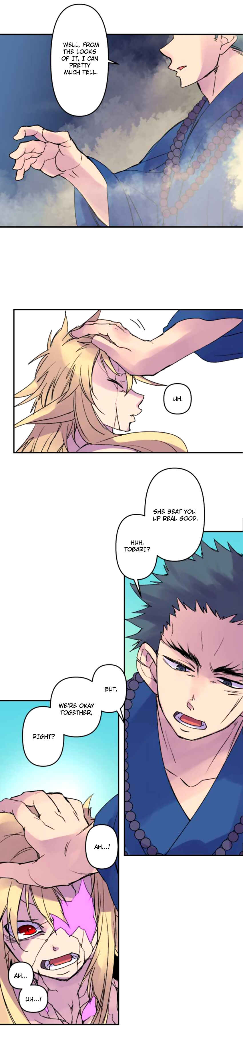 Tobari of the Dawn Chapter 135 - Page 16