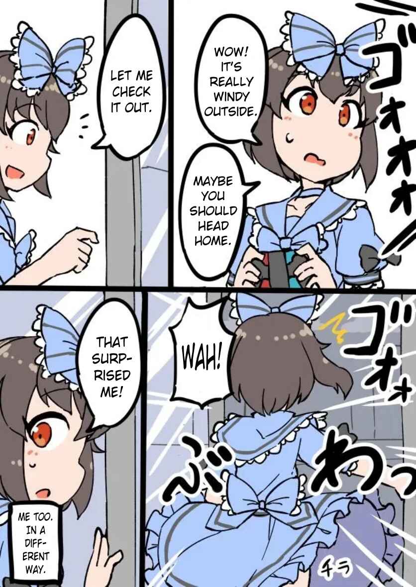 Jitaku de Natural ni Josou-suru Danshi Chapter 8.5 - Page 1