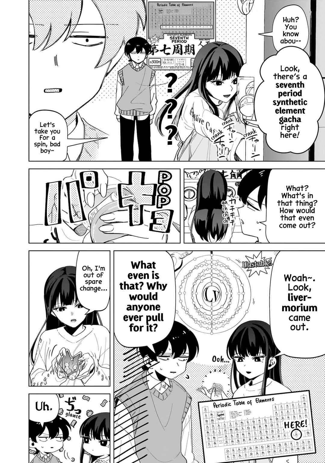 Shiretto Sugee Koto Itteru Gal. - Shiritsu Paranomaru Koukou no Nichijou Chapter 23 - Page 12