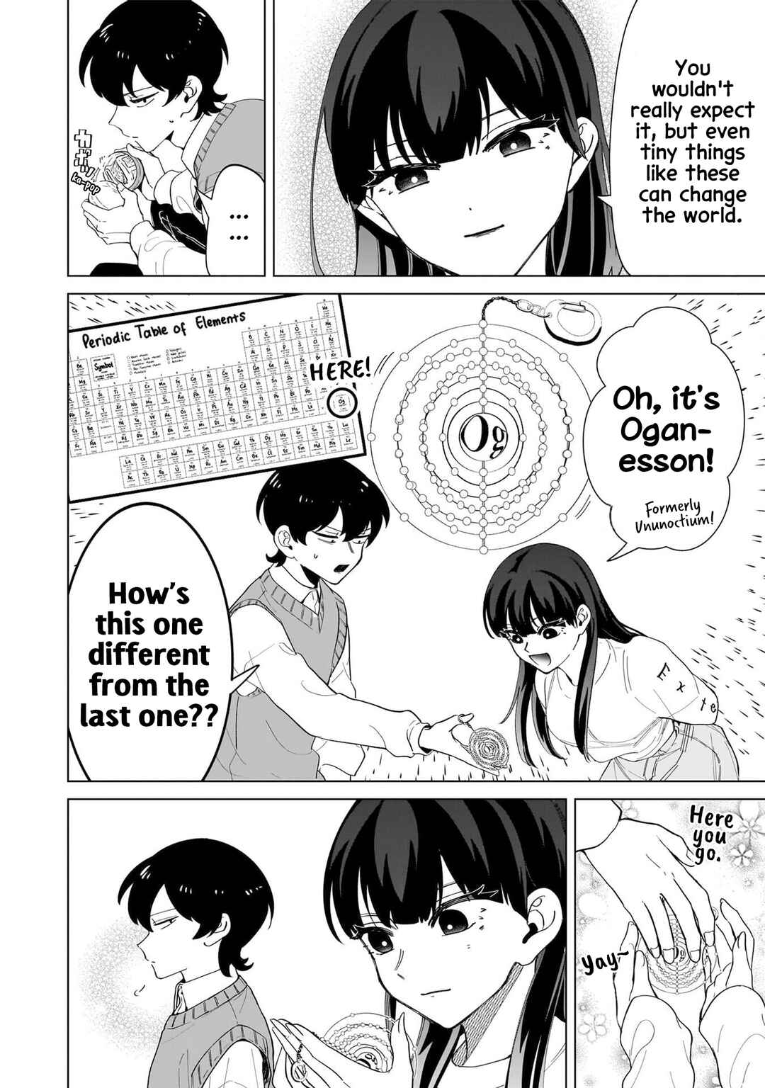 Shiretto Sugee Koto Itteru Gal. - Shiritsu Paranomaru Koukou no Nichijou Chapter 23 - Page 14