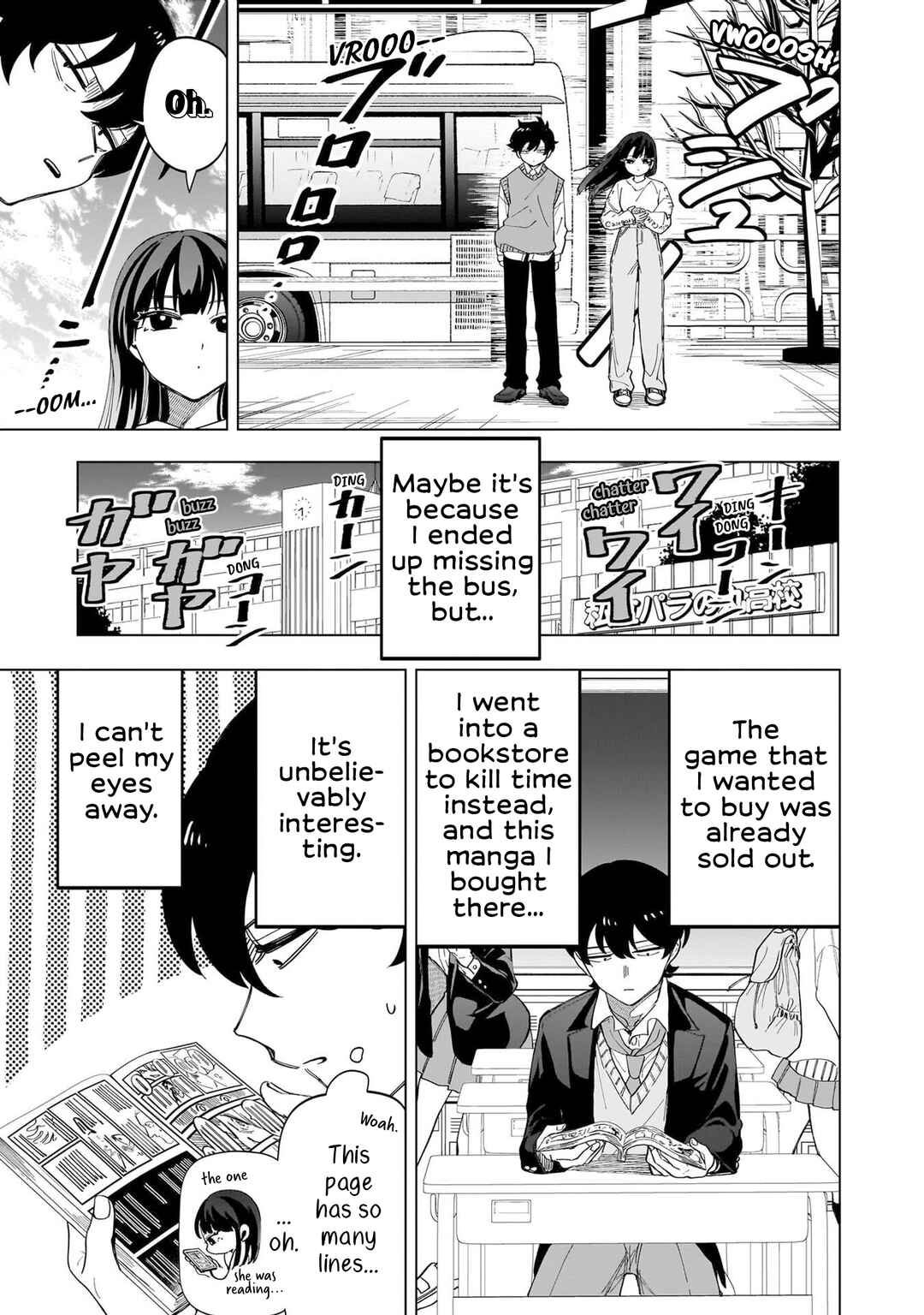 Shiretto Sugee Koto Itteru Gal. - Shiritsu Paranomaru Koukou no Nichijou Chapter 23 - Page 15