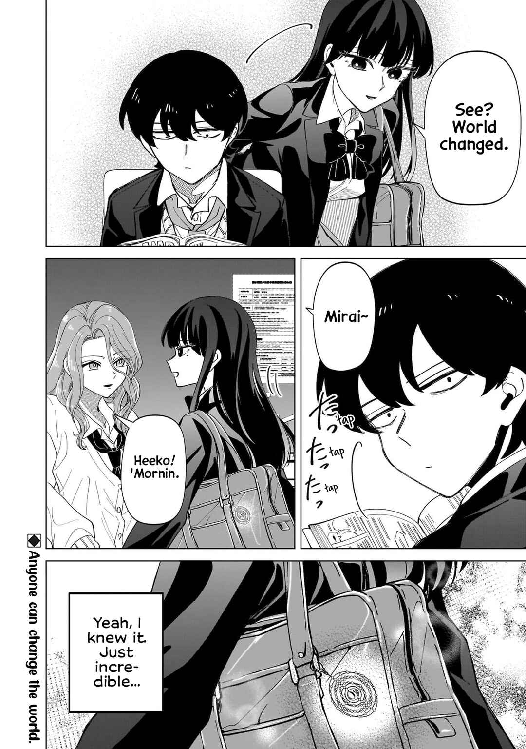 Shiretto Sugee Koto Itteru Gal. - Shiritsu Paranomaru Koukou no Nichijou Chapter 23 - Page 16