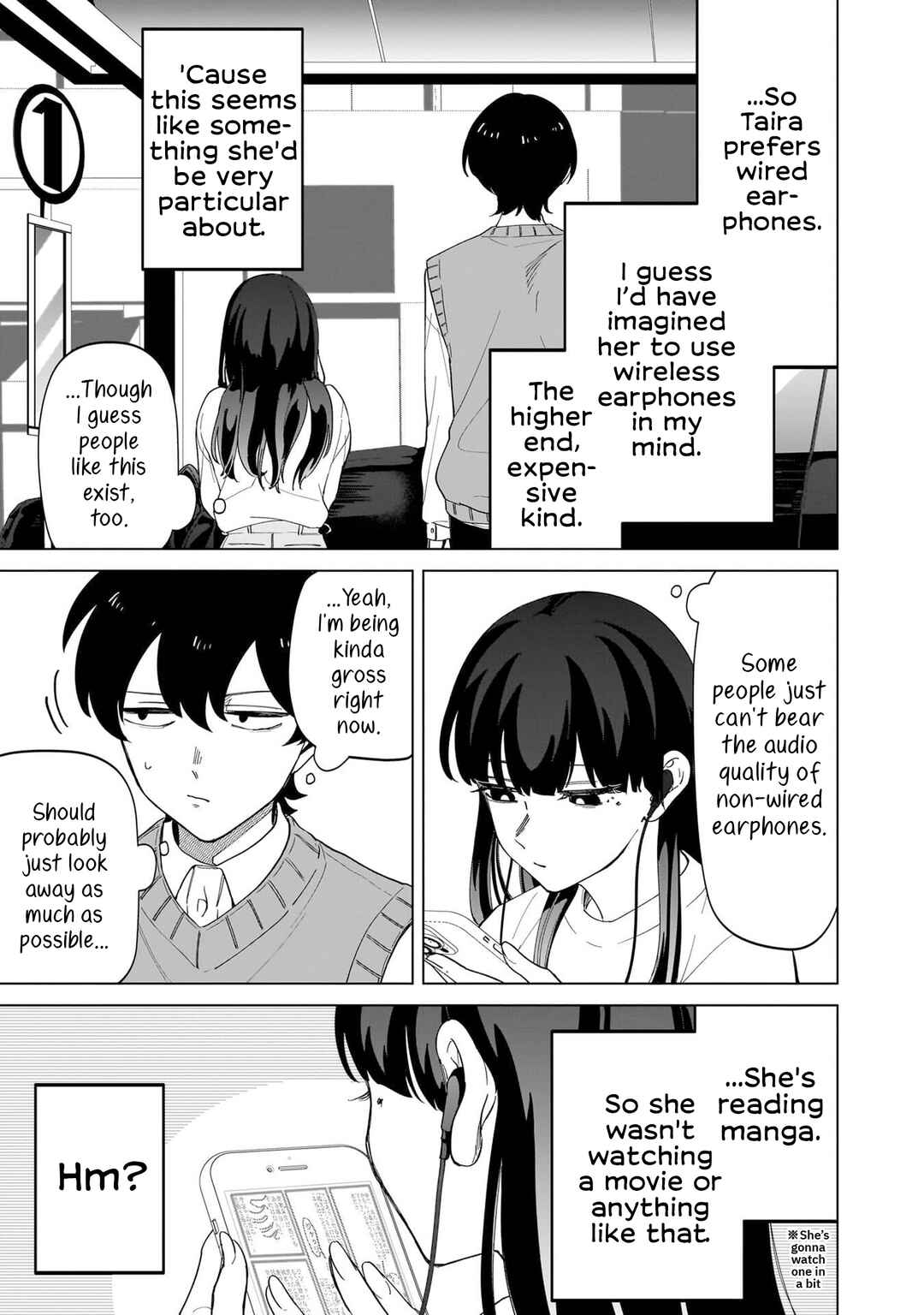 Shiretto Sugee Koto Itteru Gal. - Shiritsu Paranomaru Koukou no Nichijou Chapter 23 - Page 5