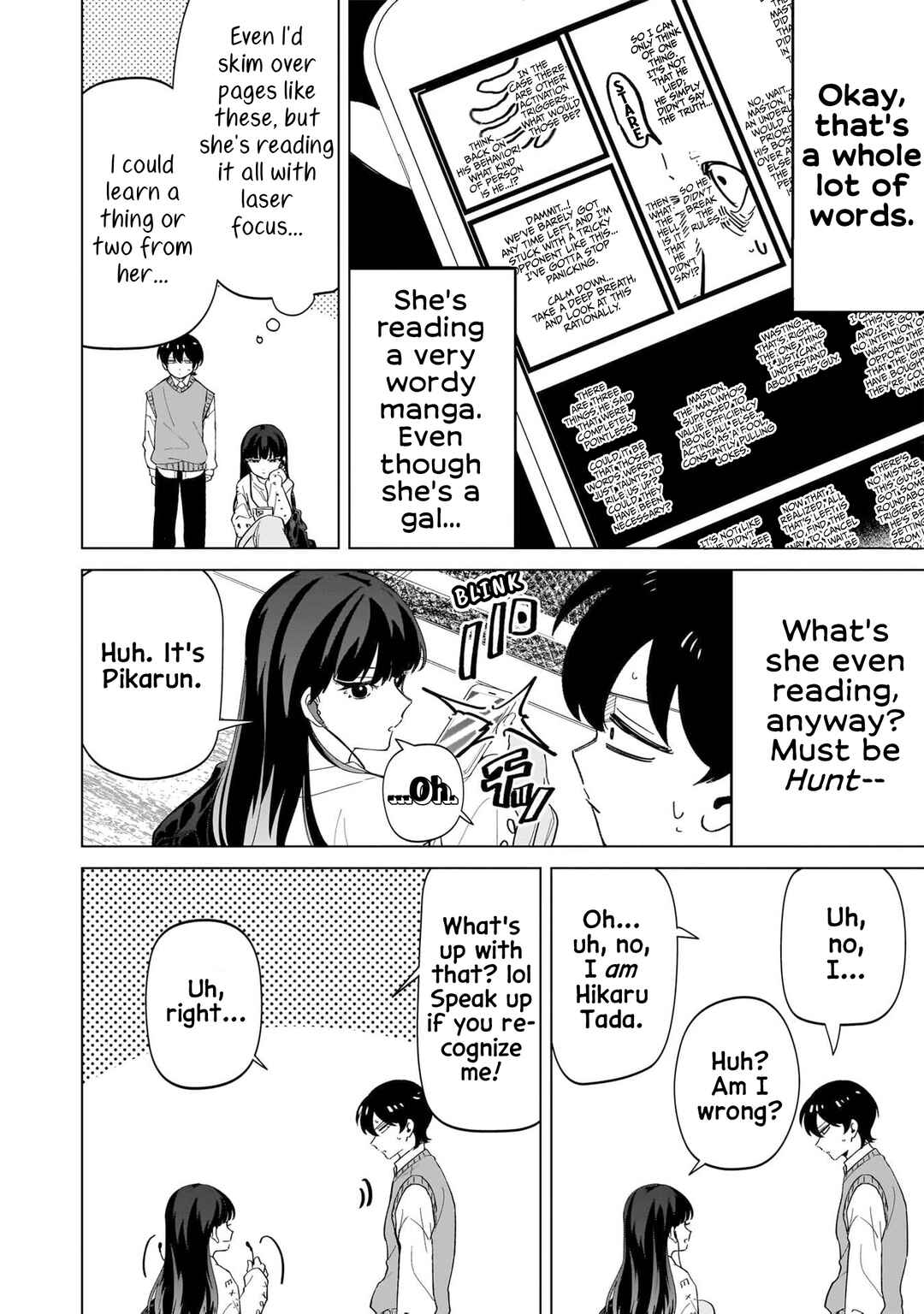 Shiretto Sugee Koto Itteru Gal. - Shiritsu Paranomaru Koukou no Nichijou Chapter 23 - Page 6