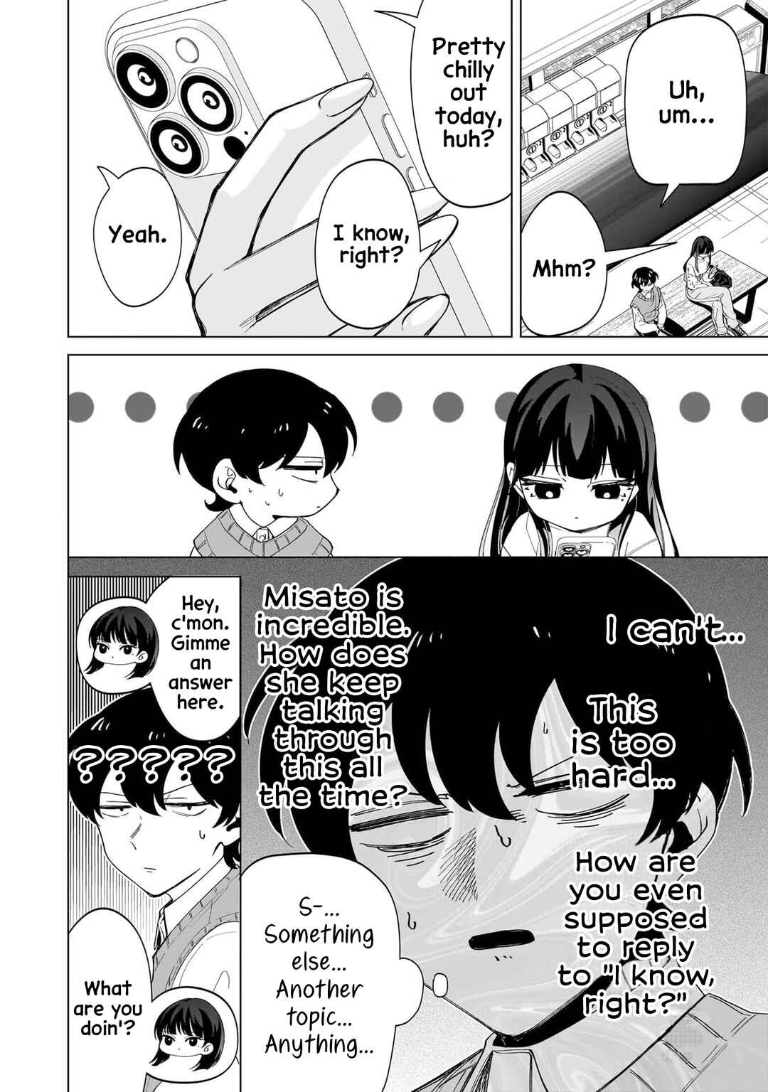 Shiretto Sugee Koto Itteru Gal. - Shiritsu Paranomaru Koukou no Nichijou Chapter 23 - Page 8