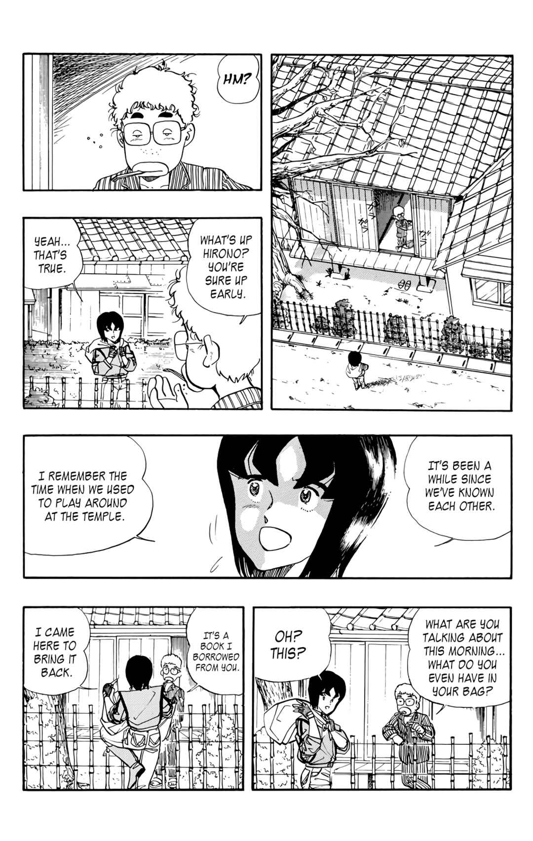 Wing-Man Chapter 64 - Page 3
