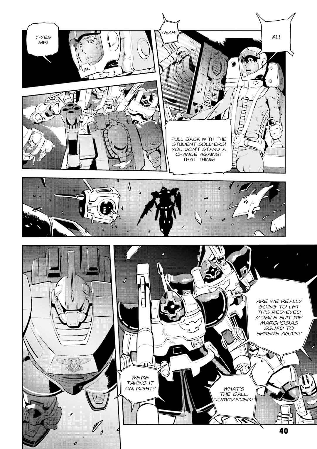 Mobile Suit Gundam Side Story - Missing Link Chapter 14 - Page 14