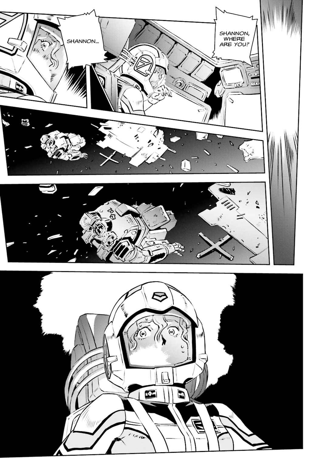 Mobile Suit Gundam Side Story - Missing Link Chapter 14 - Page 21