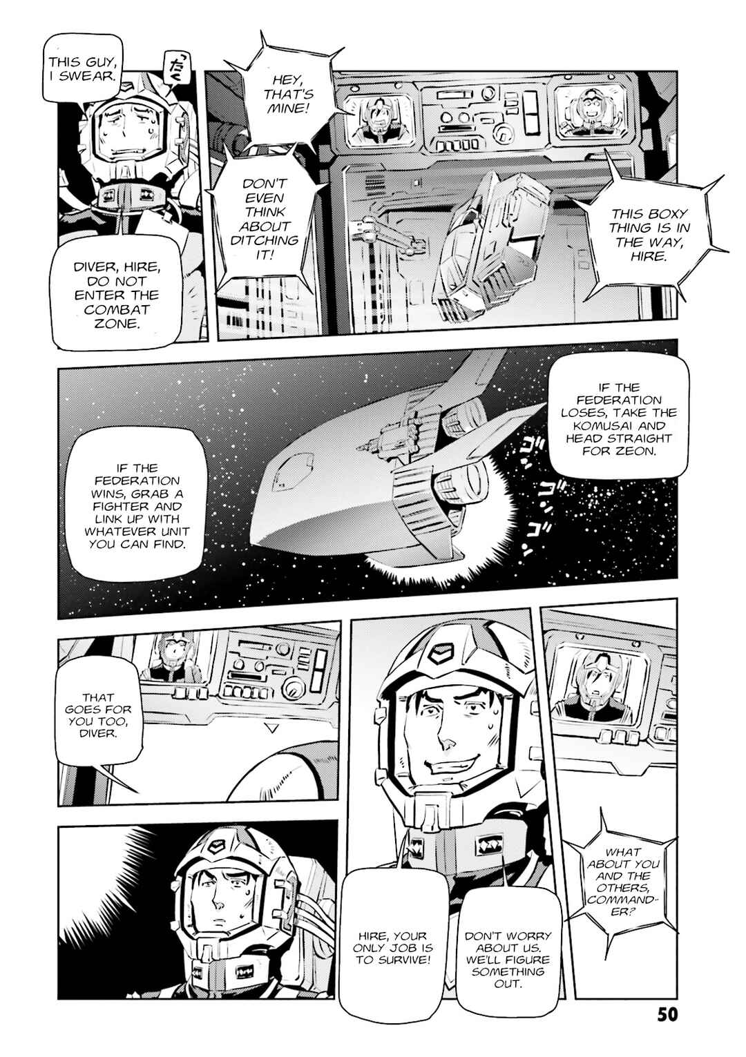 Mobile Suit Gundam Side Story - Missing Link Chapter 14 - Page 24