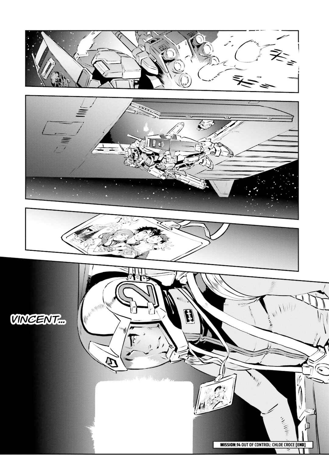 Mobile Suit Gundam Side Story - Missing Link Chapter 14 - Page 26