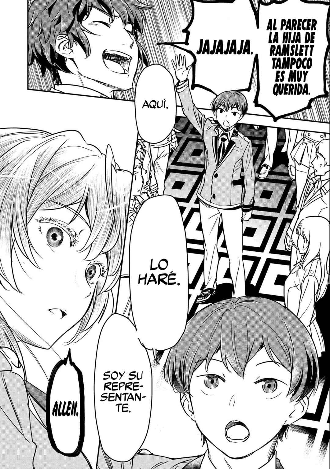 Chounin A wa Akuyaku Reijou o Doushitemo Sukuitai: Dobu to Sora to Koori no Himegimi Chapter 21 - Page 11