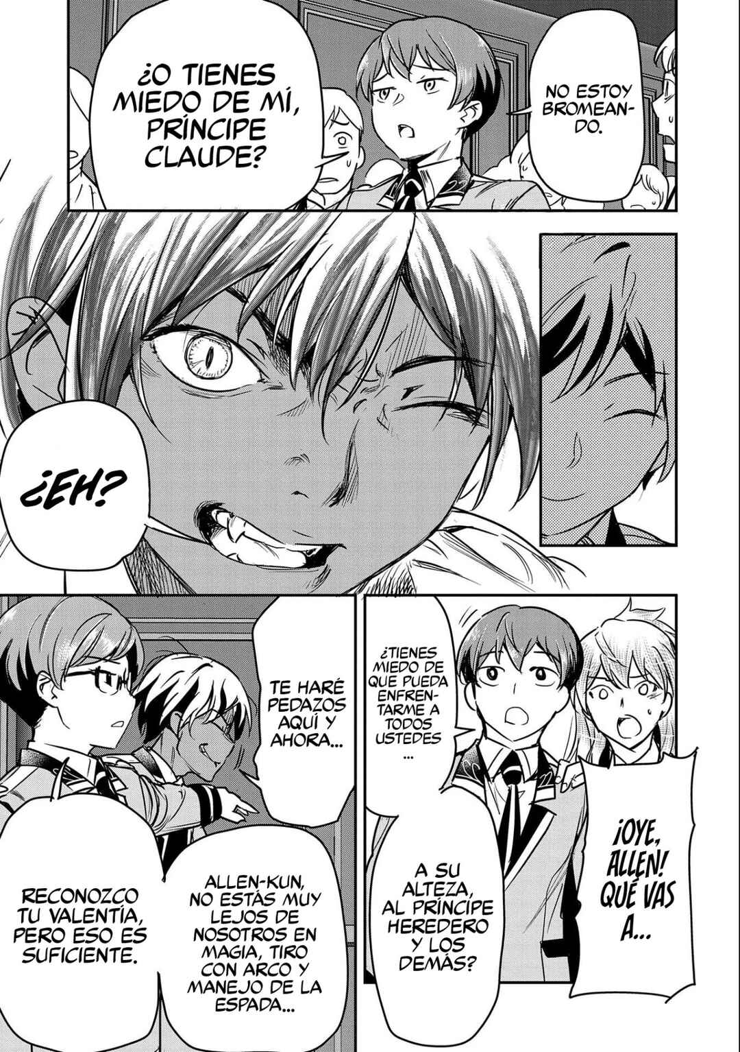 Chounin A wa Akuyaku Reijou o Doushitemo Sukuitai: Dobu to Sora to Koori no Himegimi Chapter 21 - Page 16