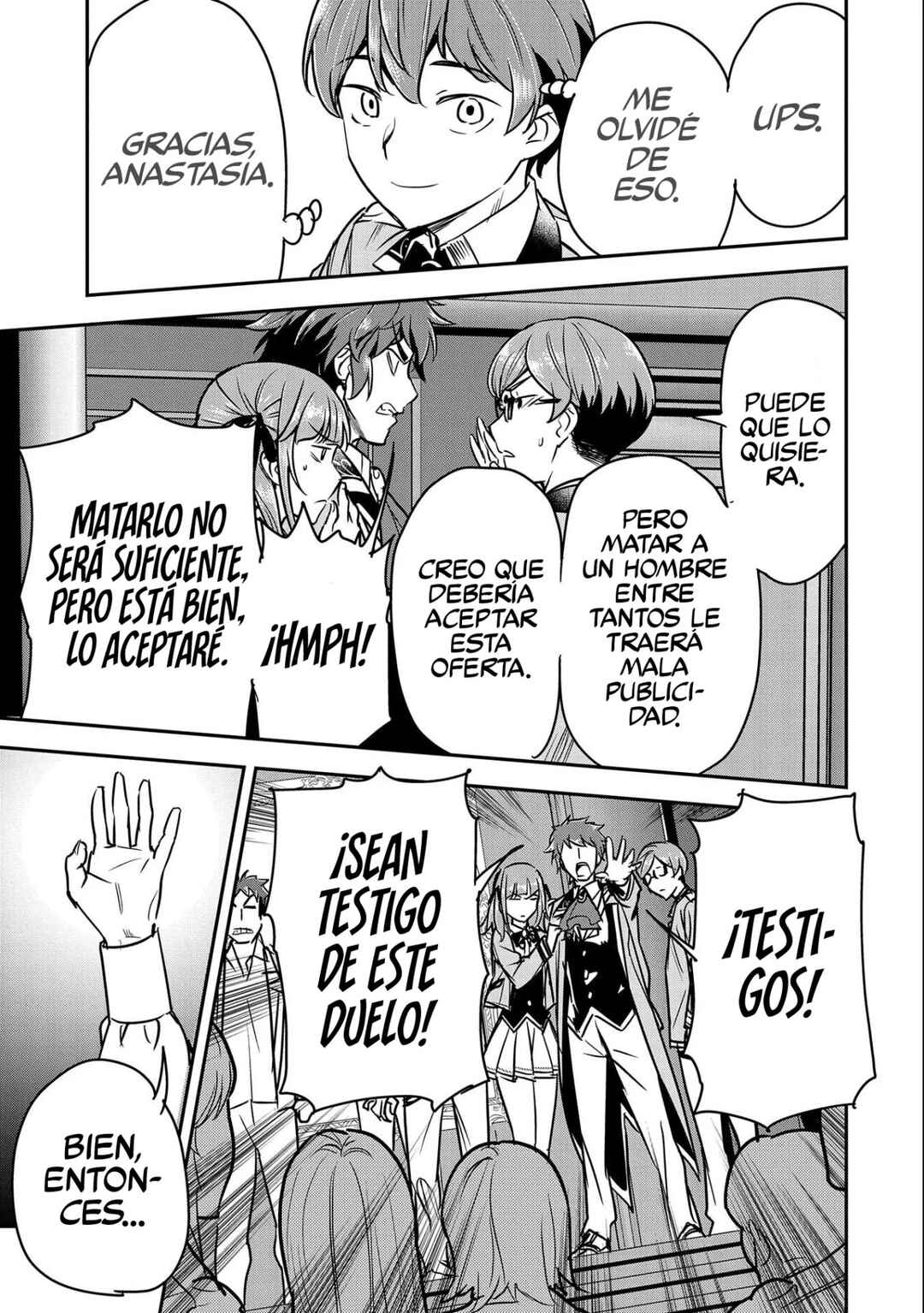 Chounin A wa Akuyaku Reijou o Doushitemo Sukuitai: Dobu to Sora to Koori no Himegimi Chapter 21 - Page 20