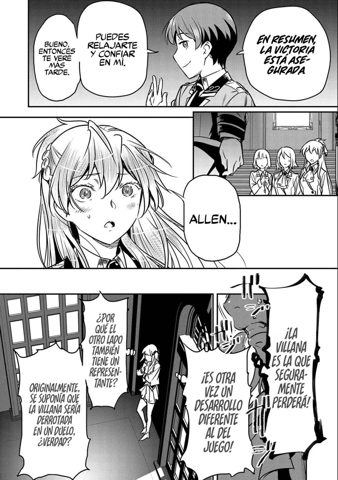 Chounin A wa Akuyaku Reijou o Doushitemo Sukuitai: Dobu to Sora to Koori no Himegimi Chapter 21 - Page 25